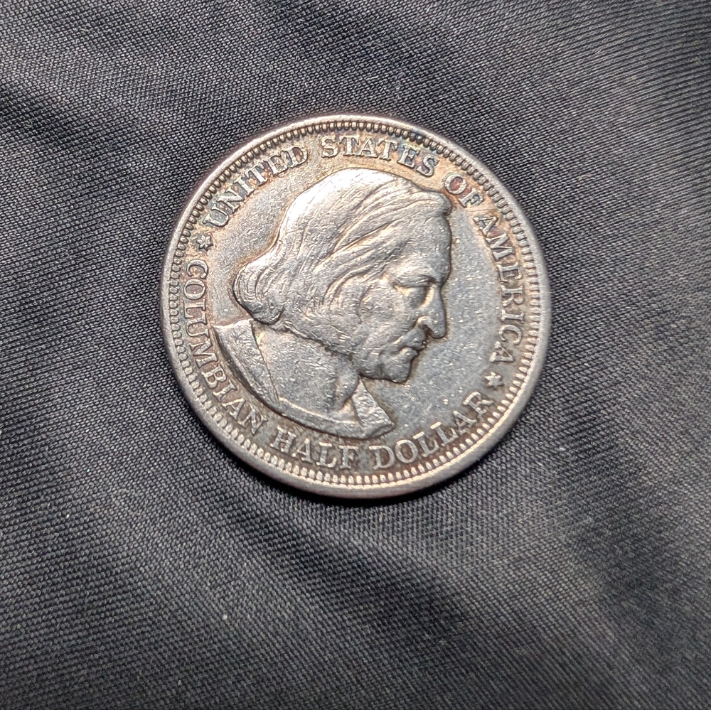 Columbian Exposition Coin